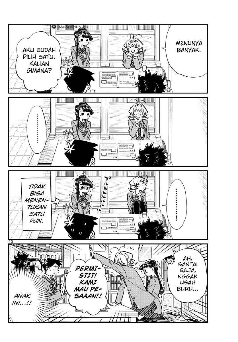 Komi-san wa Komyushou Desu Chapter 61 - halaman 11
