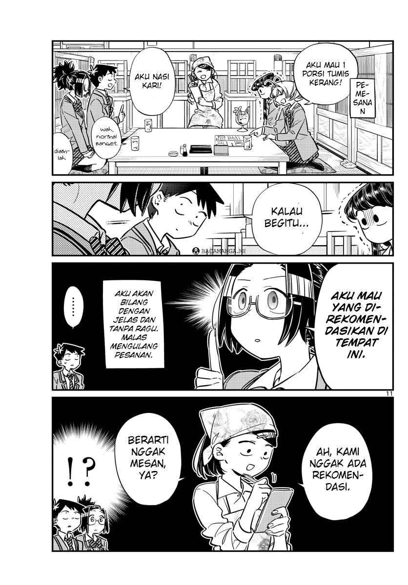 Komi-san wa Komyushou Desu Chapter 61 - halaman 12