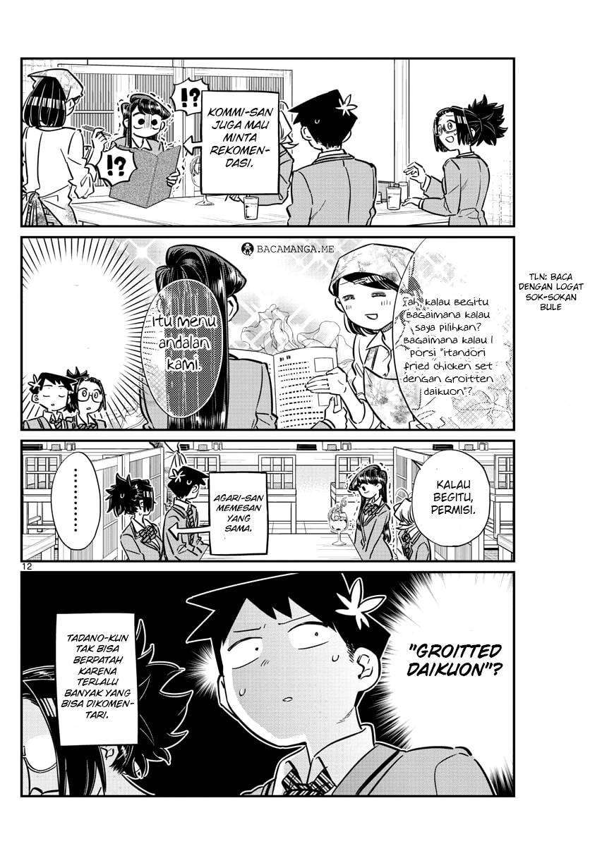 Komi-san wa Komyushou Desu Chapter 61 - halaman 13