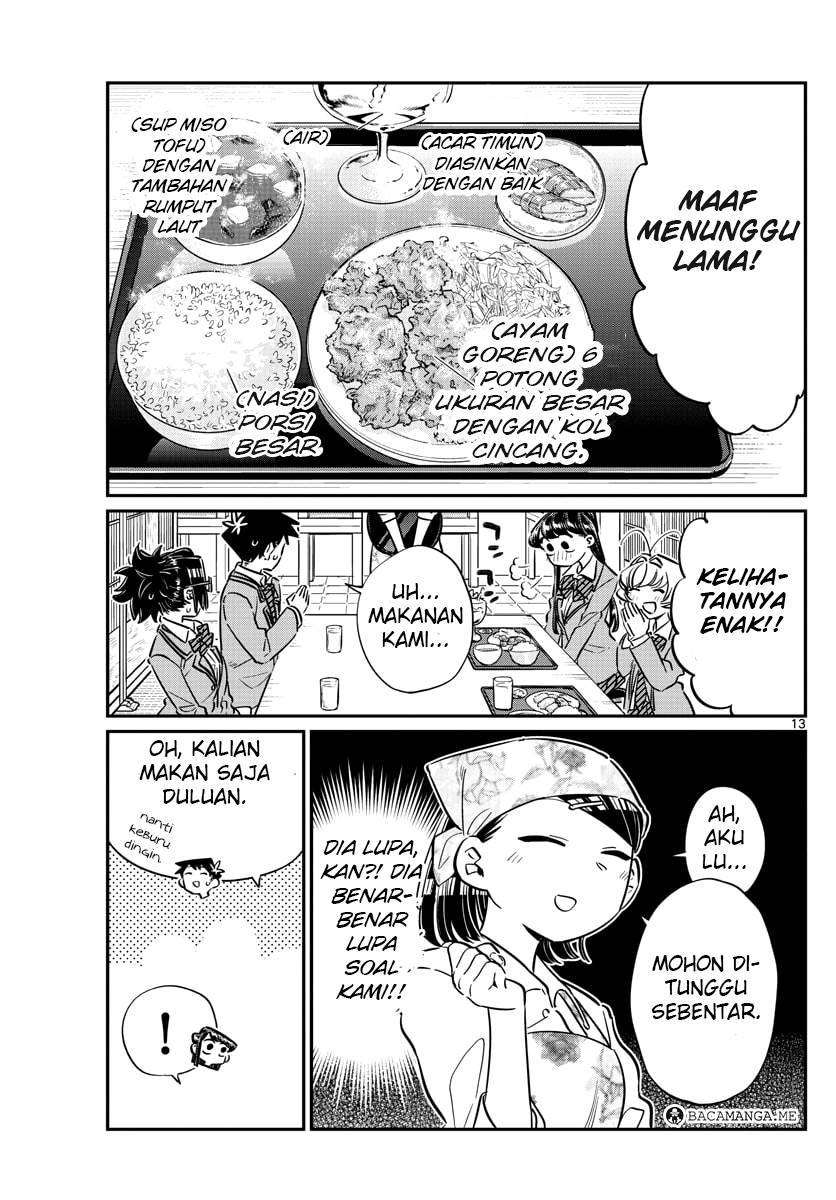 Komi-san wa Komyushou Desu Chapter 61 - halaman 14