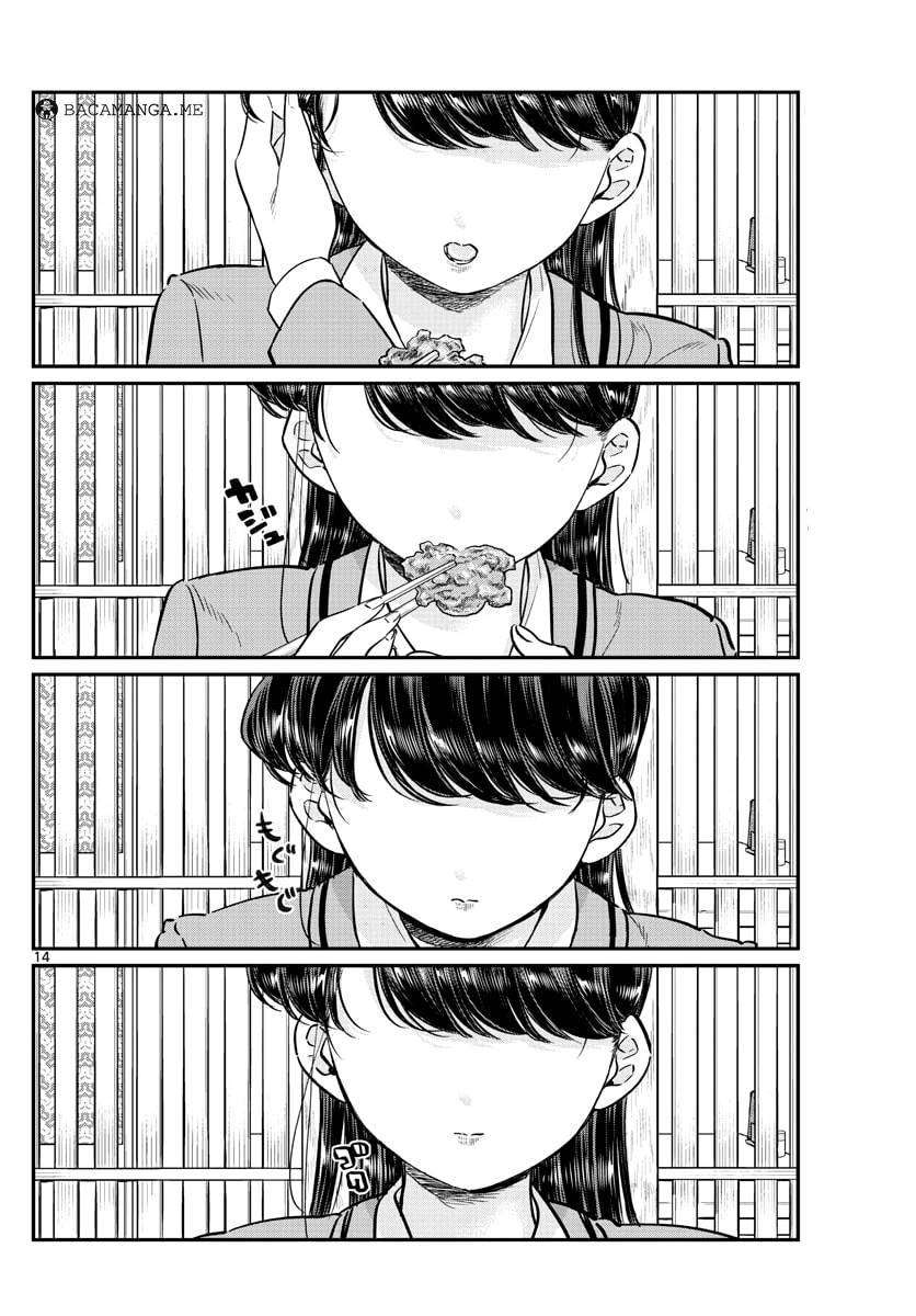 Komi-san wa Komyushou Desu Chapter 61 - halaman 15