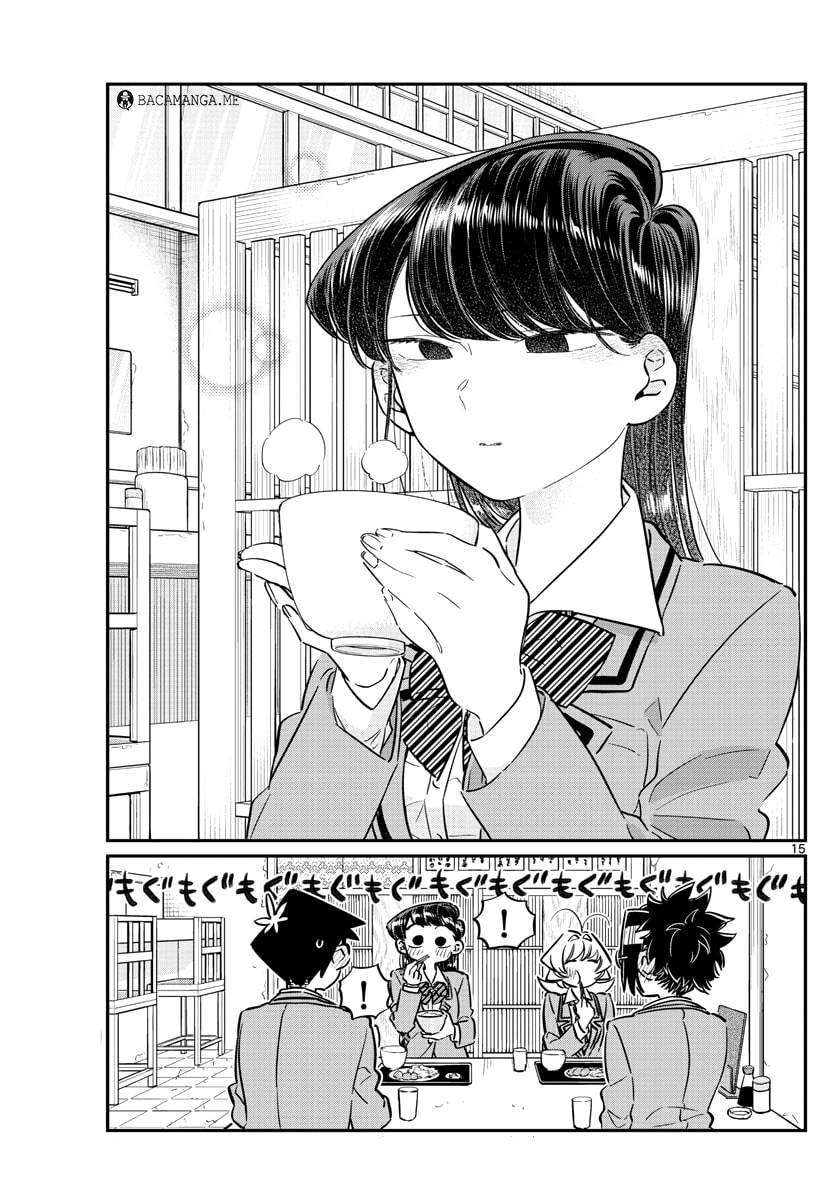 Komi-san wa Komyushou Desu Chapter 61 - halaman 16