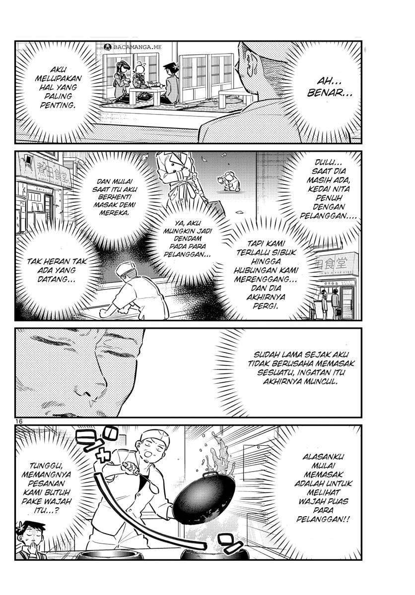 Komi-san wa Komyushou Desu Chapter 61 - halaman 17