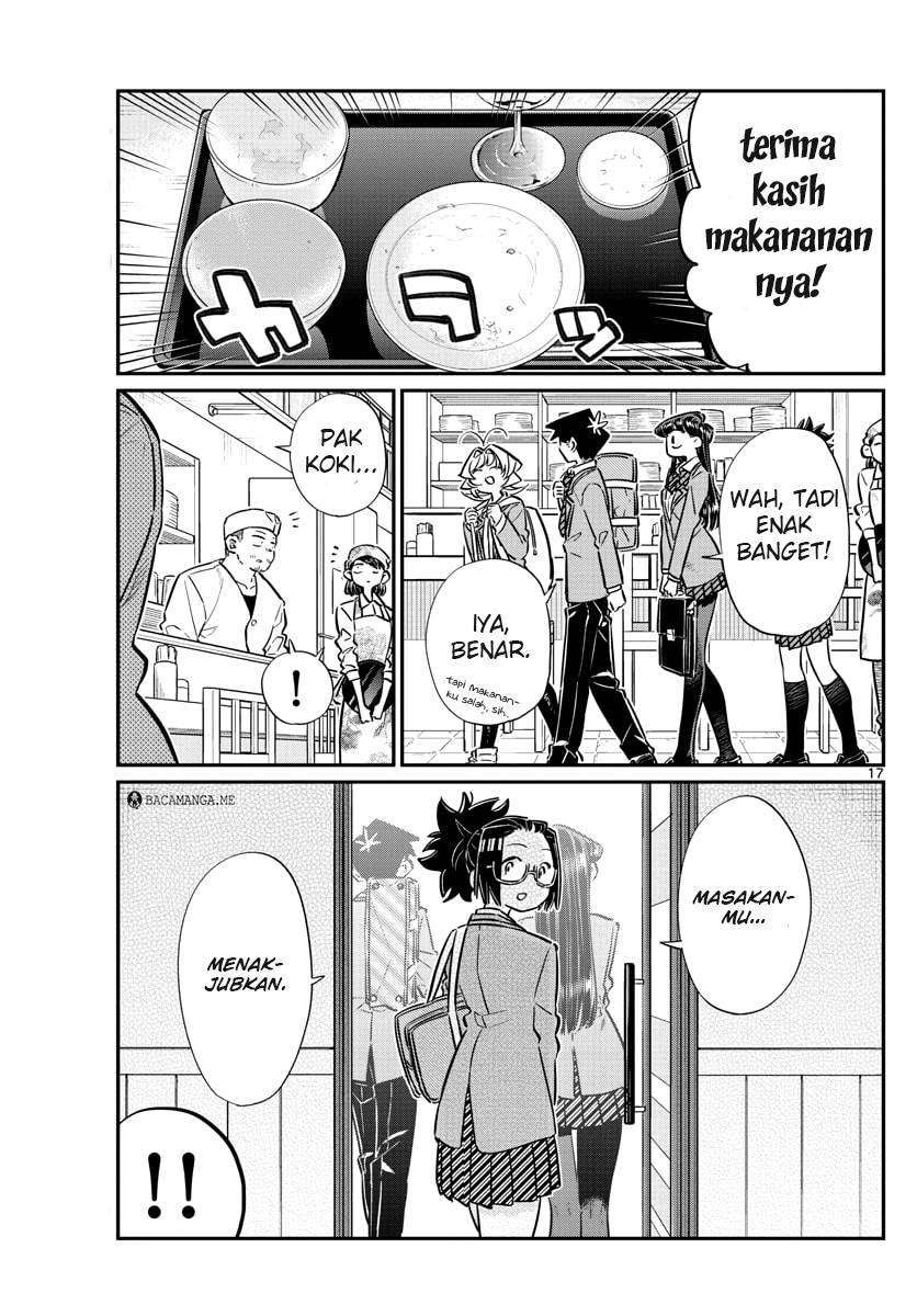 Komi-san wa Komyushou Desu Chapter 61 - halaman 18