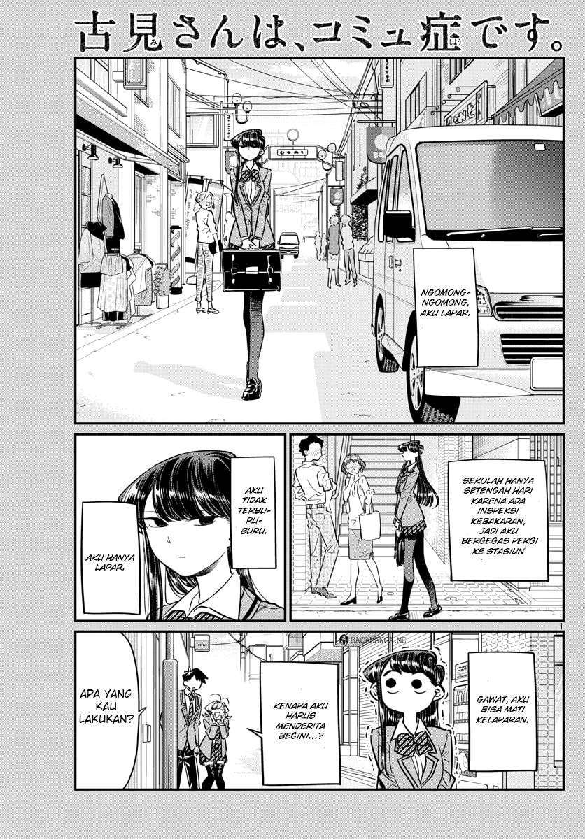 Komi-san wa Komyushou Desu Chapter 61 - halaman 2