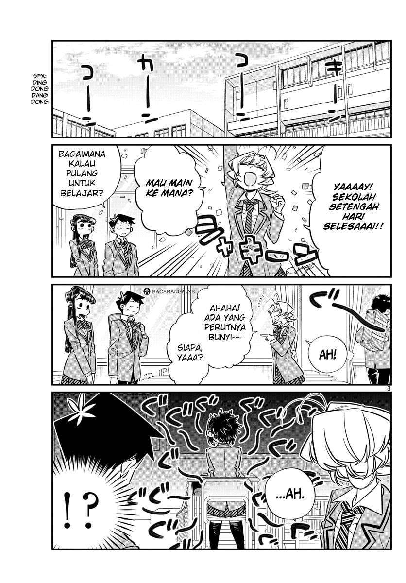 Komi-san wa Komyushou Desu Chapter 61 - halaman 4