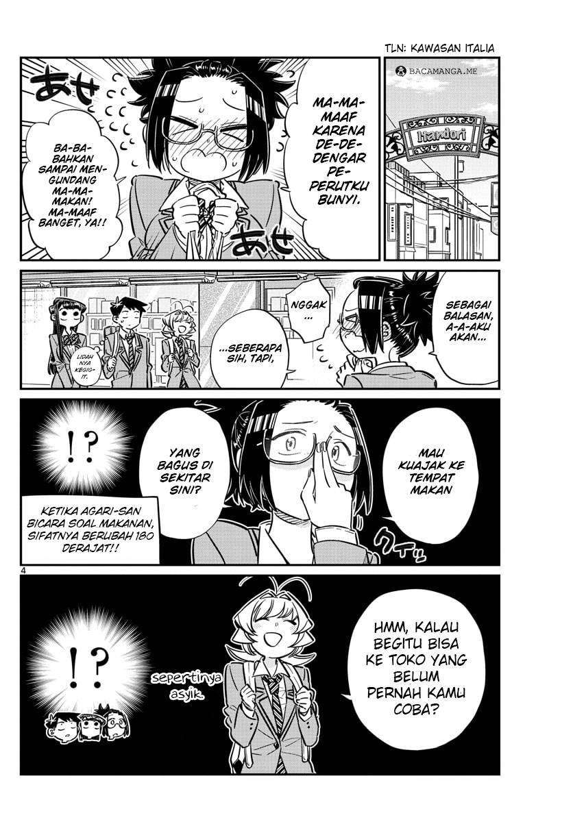 Komi-san wa Komyushou Desu Chapter 61 - halaman 5