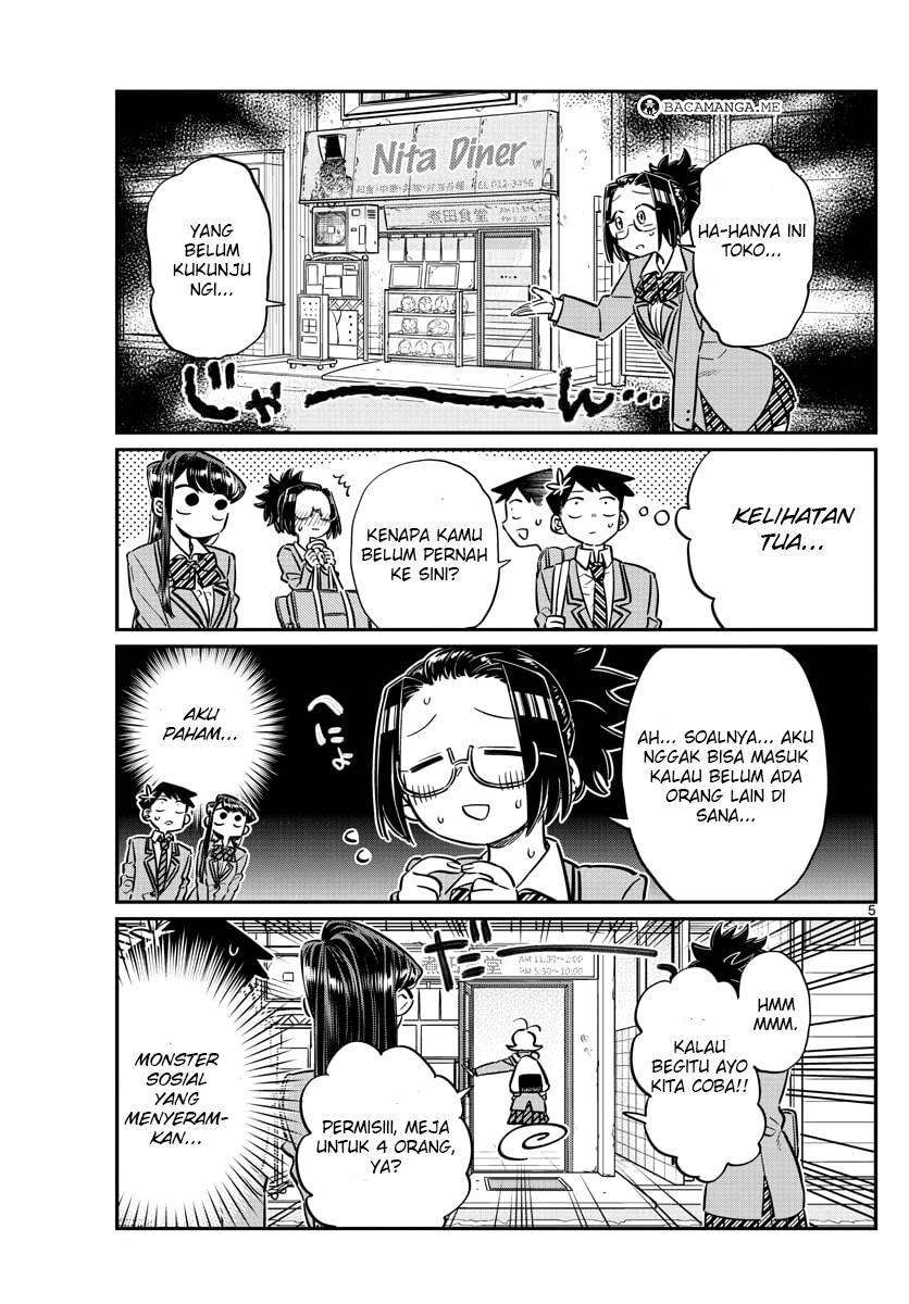 Komi-san wa Komyushou Desu Chapter 61 - halaman 6