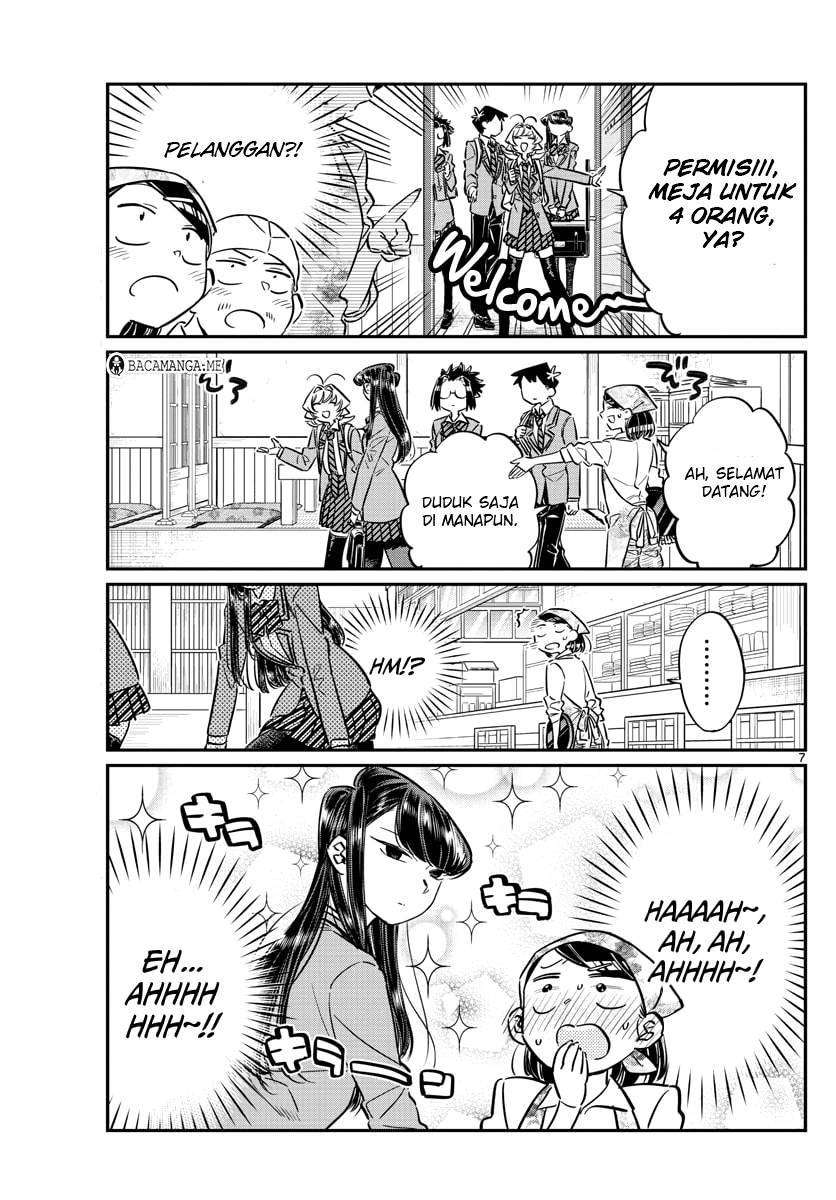 Komi-san wa Komyushou Desu Chapter 61 - halaman 8