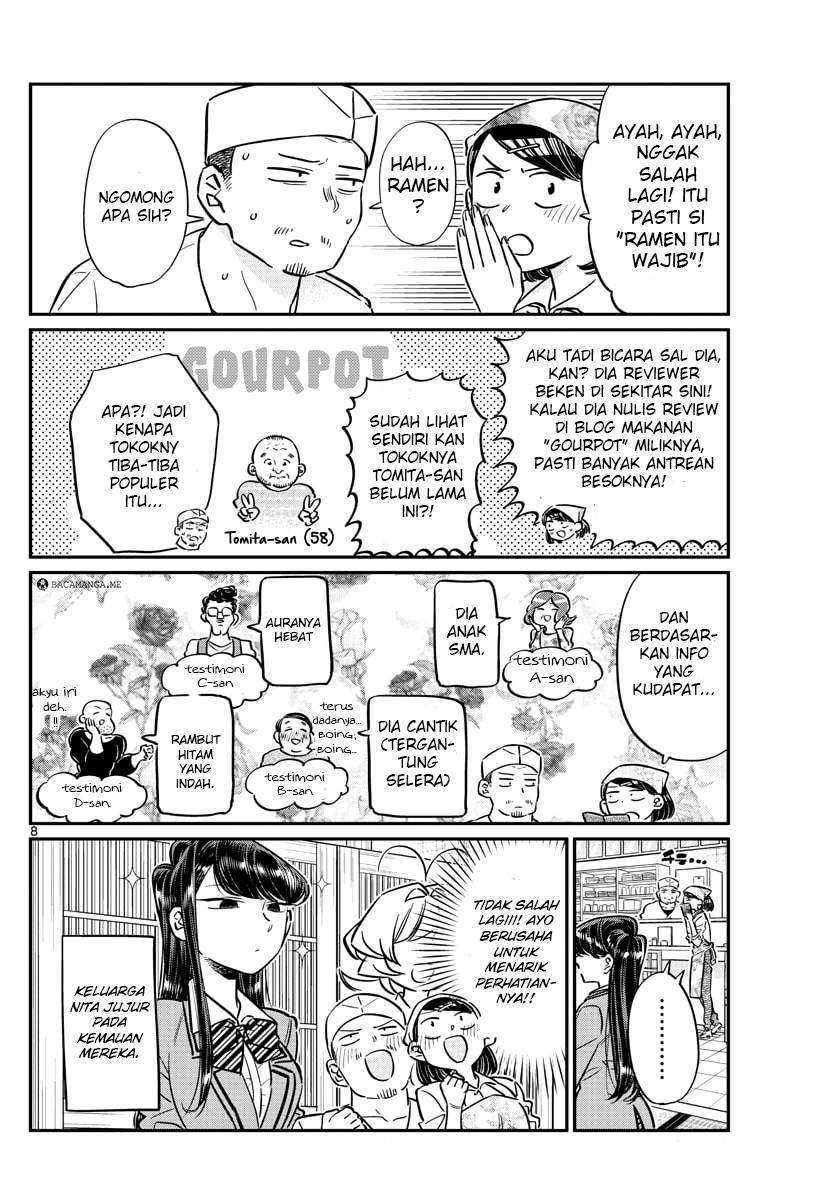 Komi-san wa Komyushou Desu Chapter 61 - halaman 9