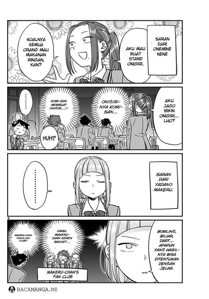 Komi-san wa Komyushou Desu Chapter 62 - halaman 10