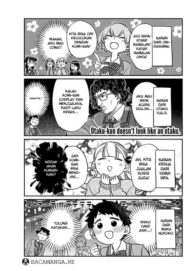 Komi-san wa Komyushou Desu Chapter 62 - halaman 11
