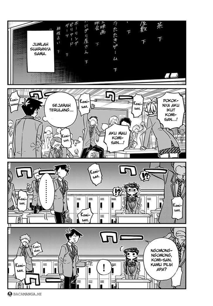 Komi-san wa Komyushou Desu Chapter 62 - halaman 12