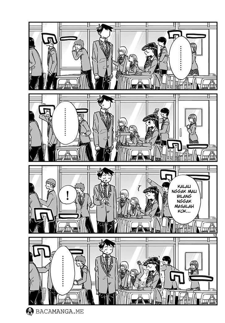 Komi-san wa Komyushou Desu Chapter 62 - halaman 13
