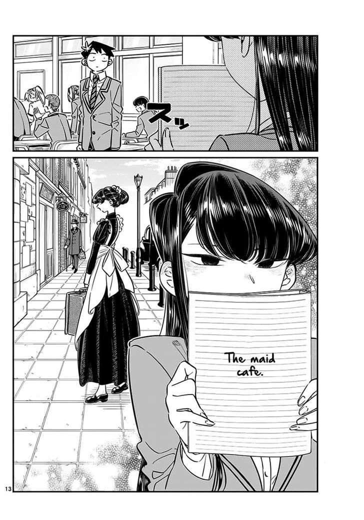 Komi-san wa Komyushou Desu Chapter 62 - halaman 14