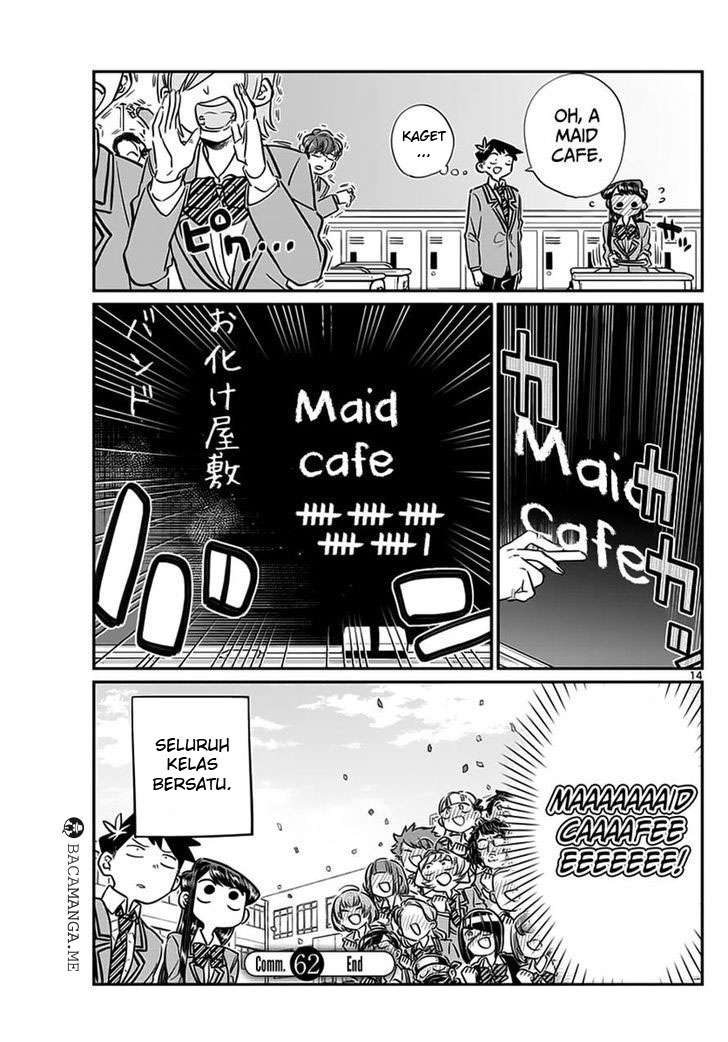 Komi-san wa Komyushou Desu Chapter 62 - halaman 15