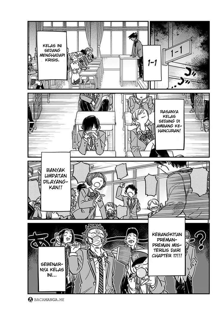 Komi-san wa Komyushou Desu Chapter 62 - halaman 3