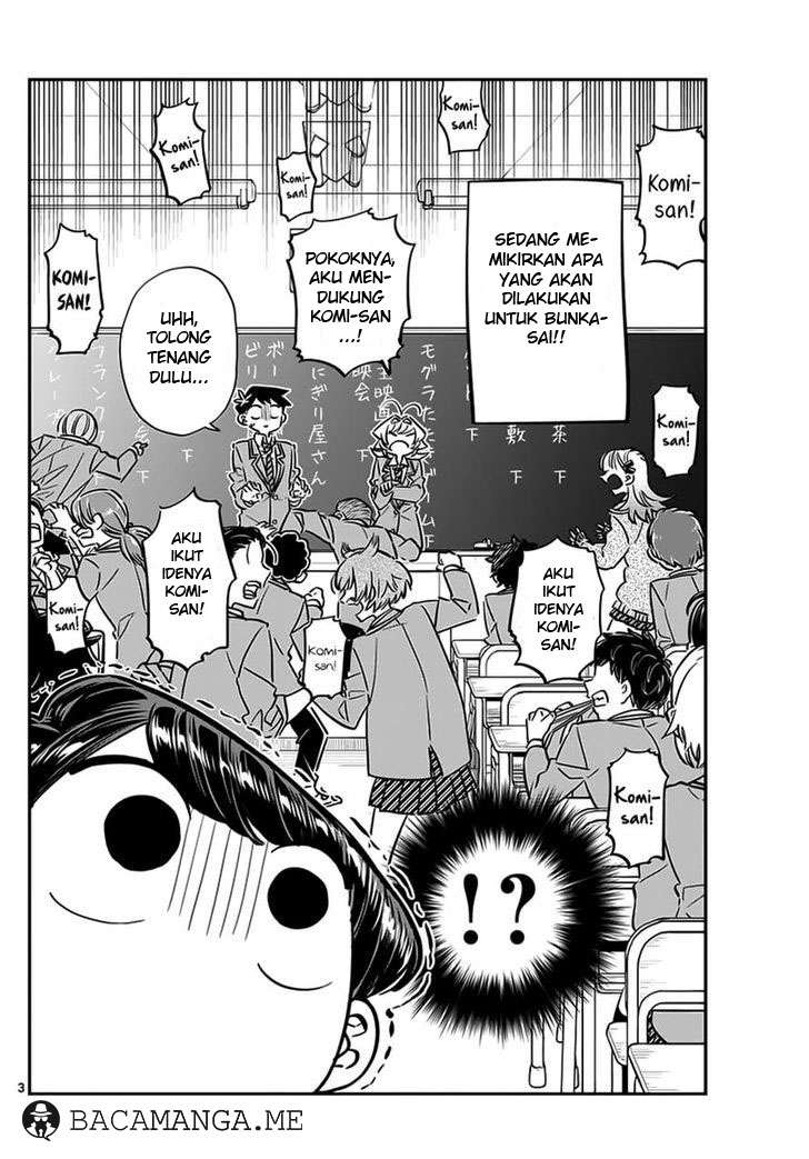 Komi-san wa Komyushou Desu Chapter 62 - halaman 4