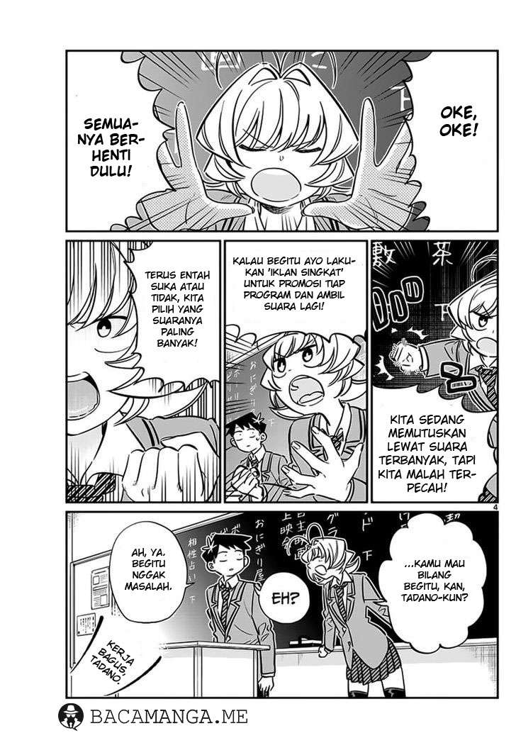 Komi-san wa Komyushou Desu Chapter 62 - halaman 5