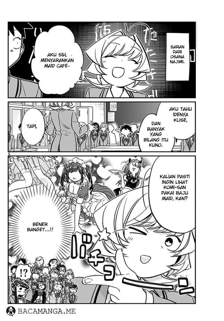 Komi-san wa Komyushou Desu Chapter 62 - halaman 6