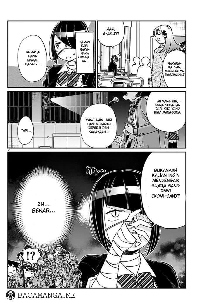 Komi-san wa Komyushou Desu Chapter 62 - halaman 8