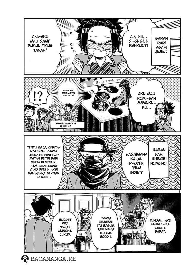 Komi-san wa Komyushou Desu Chapter 62 - halaman 9
