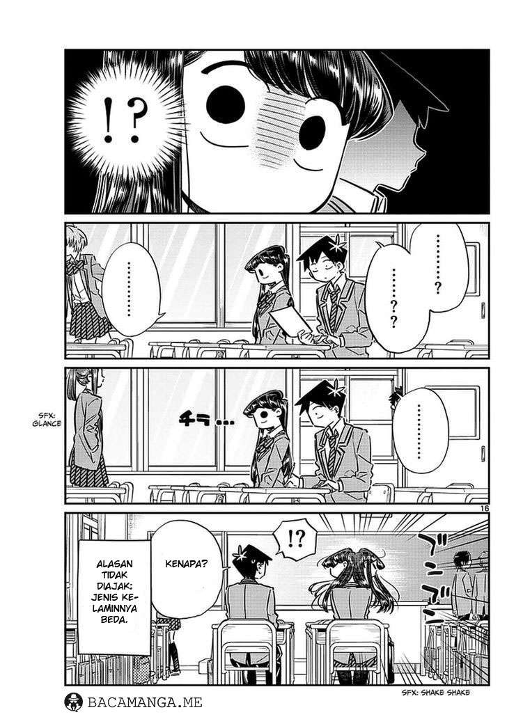 Komi-san wa Komyushou Desu Chapter 63 - halaman 3