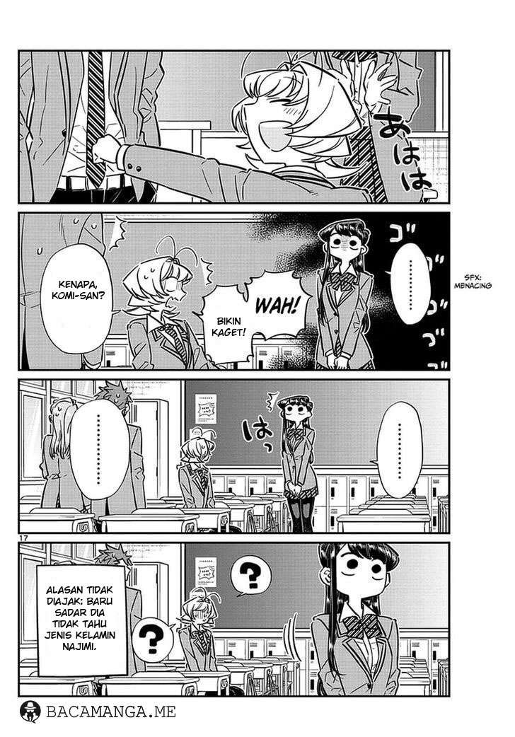 Komi-san wa Komyushou Desu Chapter 63 - halaman 4