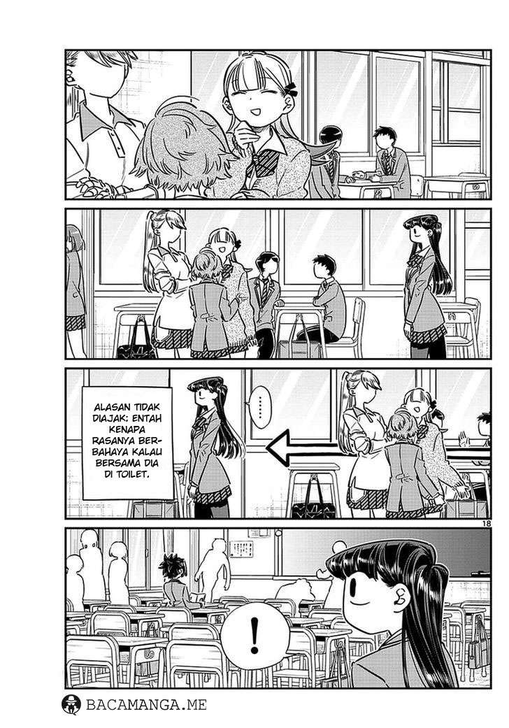 Komi-san wa Komyushou Desu Chapter 63 - halaman 5