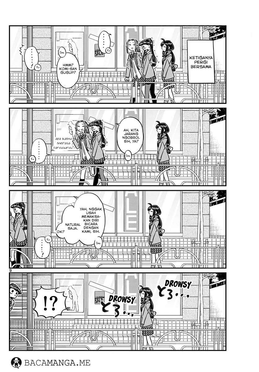 Komi-san wa Komyushou Desu Chapter 64 - halaman 10