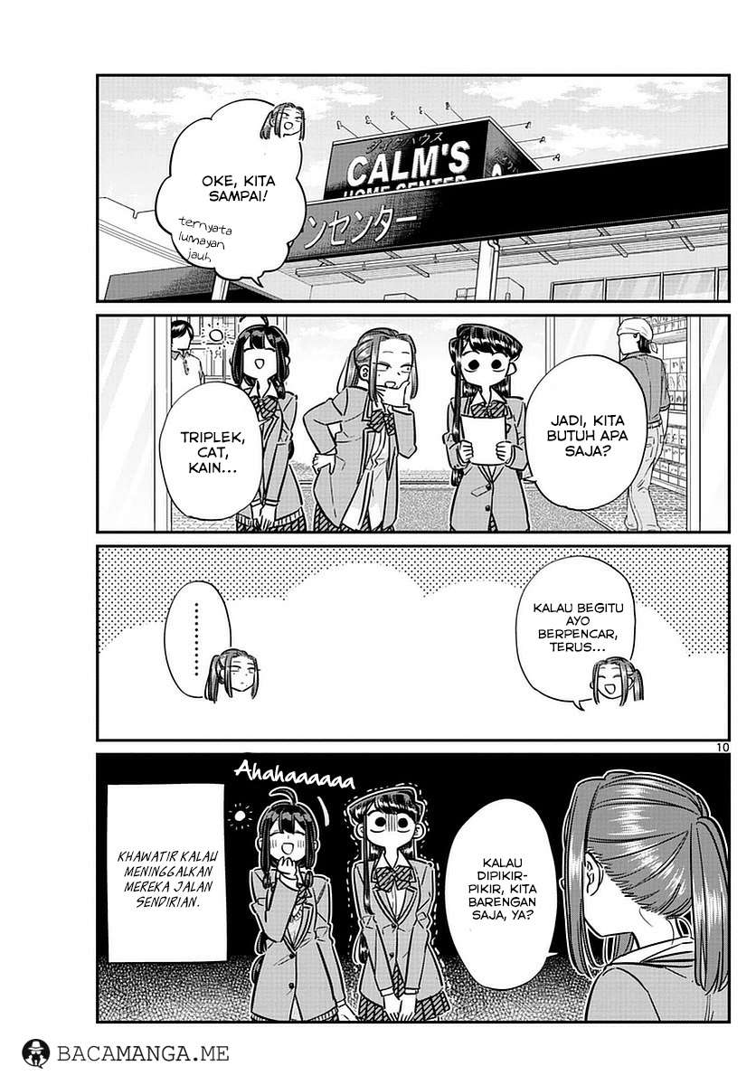 Komi-san wa Komyushou Desu Chapter 64 - halaman 11