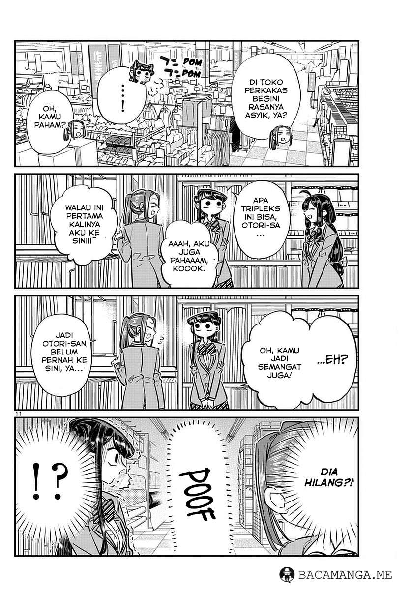 Komi-san wa Komyushou Desu Chapter 64 - halaman 12