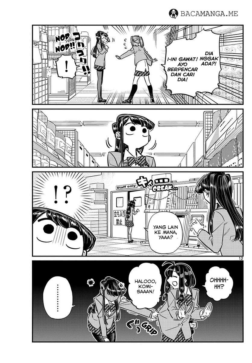 Komi-san wa Komyushou Desu Chapter 64 - halaman 13