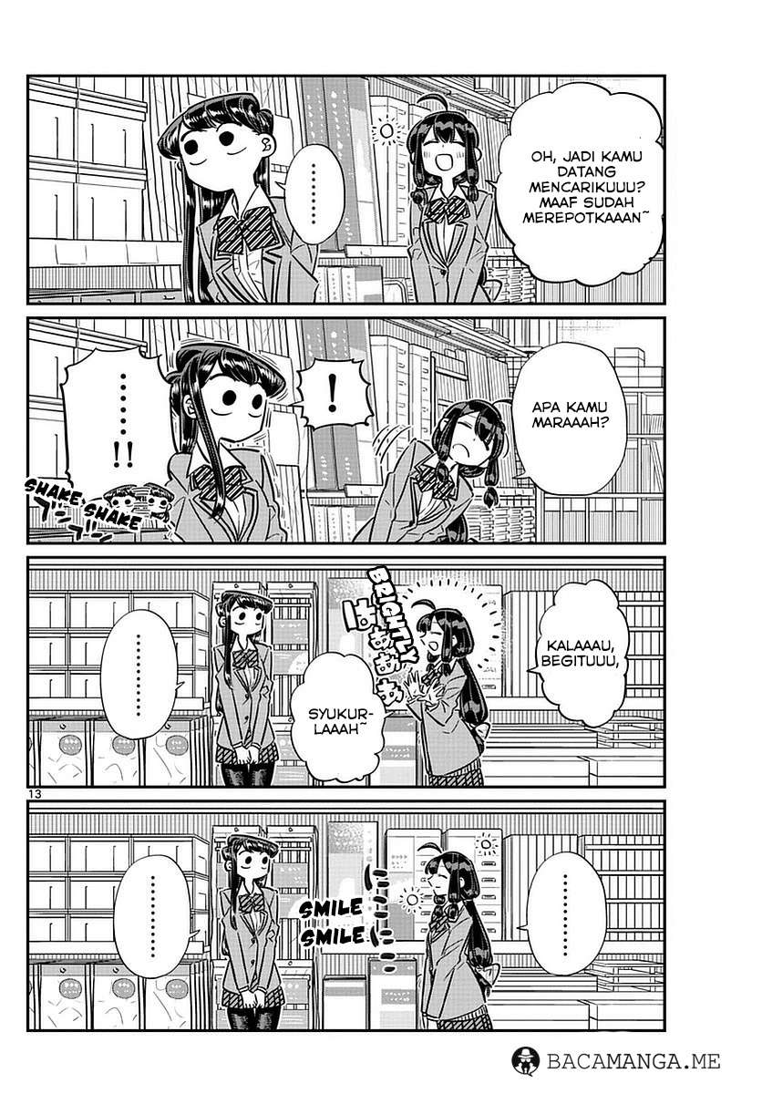 Komi-san wa Komyushou Desu Chapter 64 - halaman 14