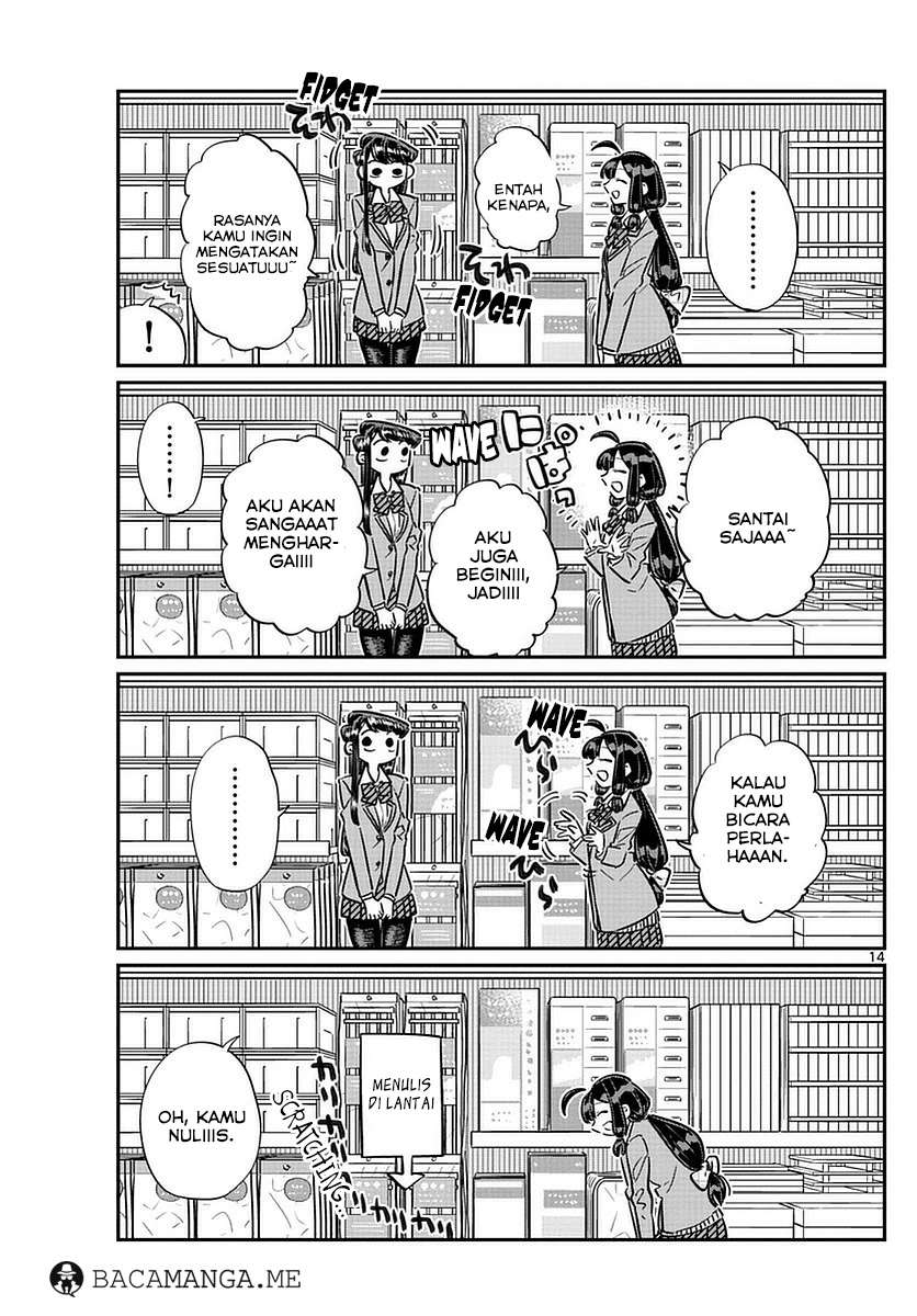 Komi-san wa Komyushou Desu Chapter 64 - halaman 15