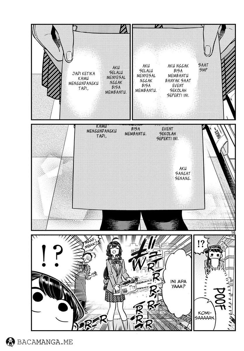 Komi-san wa Komyushou Desu Chapter 64 - halaman 17