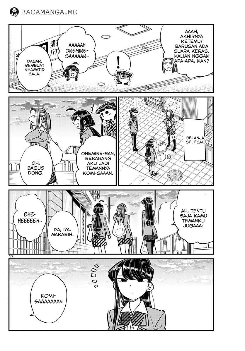 Komi-san wa Komyushou Desu Chapter 64 - halaman 18