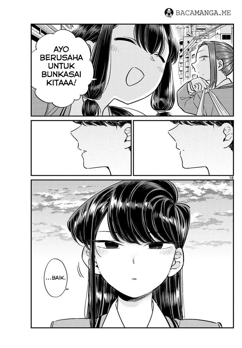 Komi-san wa Komyushou Desu Chapter 64 - halaman 19
