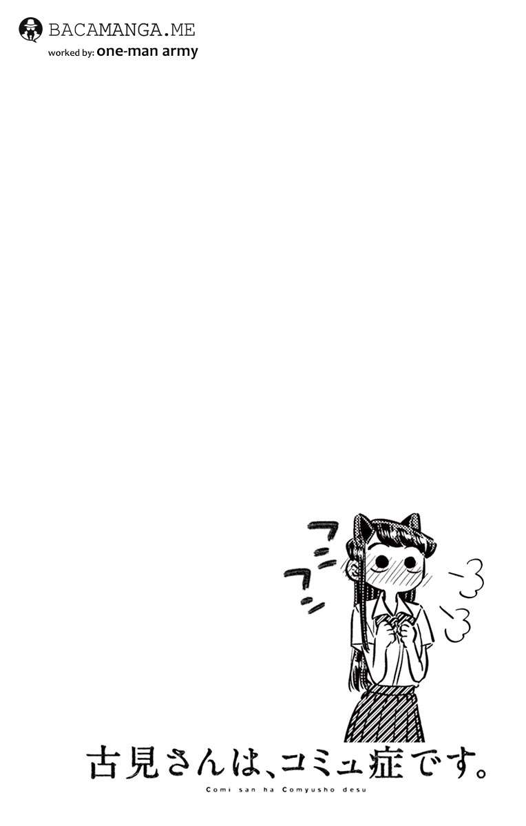 Komi-san wa Komyushou Desu Chapter 64 - halaman 2