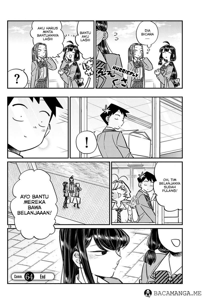 Komi-san wa Komyushou Desu Chapter 64 - halaman 20