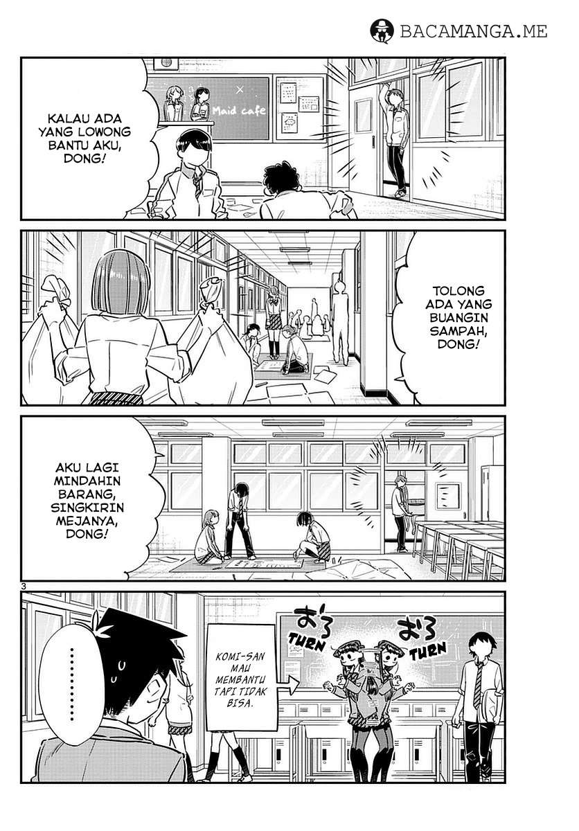 Komi-san wa Komyushou Desu Chapter 64 - halaman 4