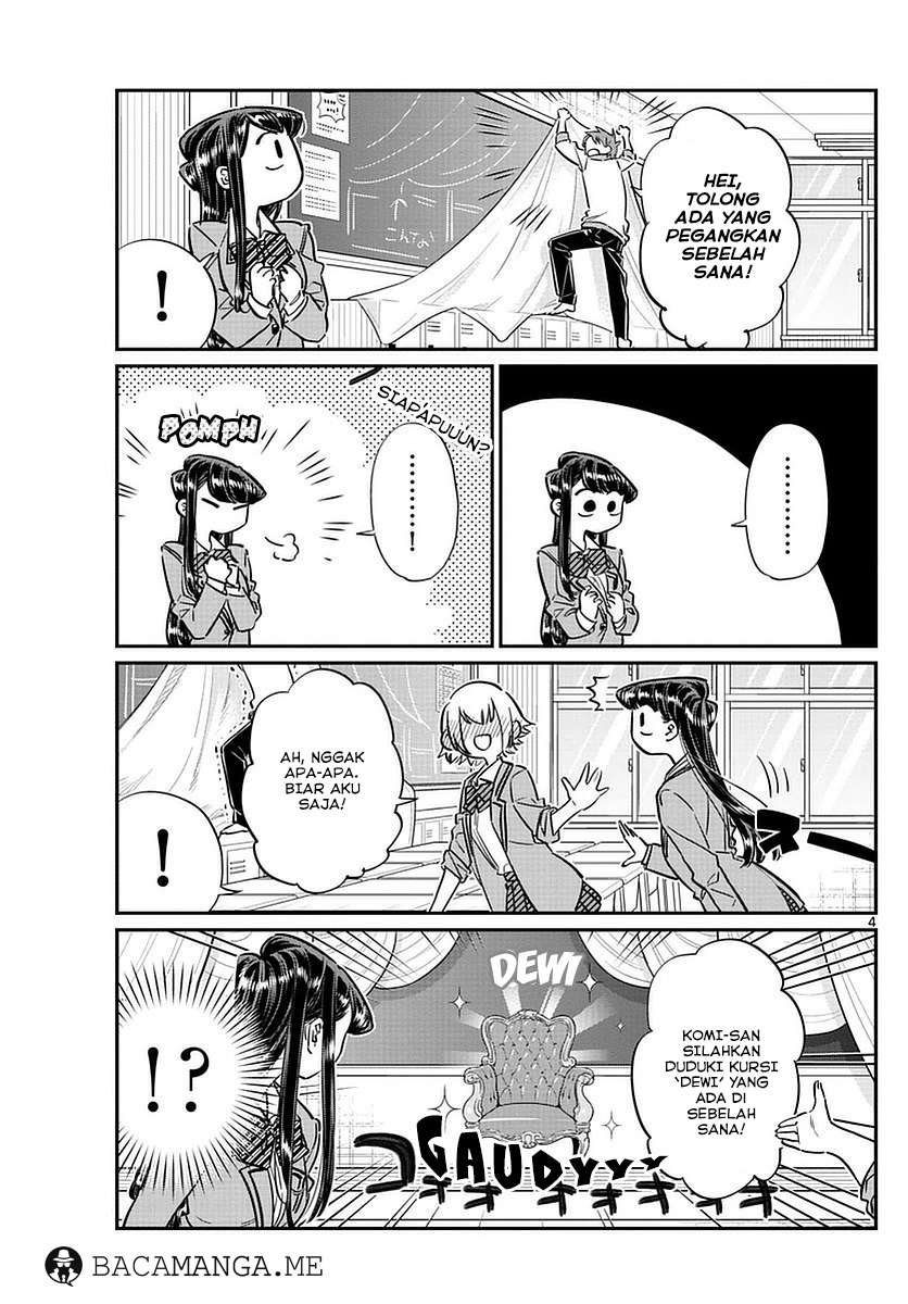 Komi-san wa Komyushou Desu Chapter 64 - halaman 5