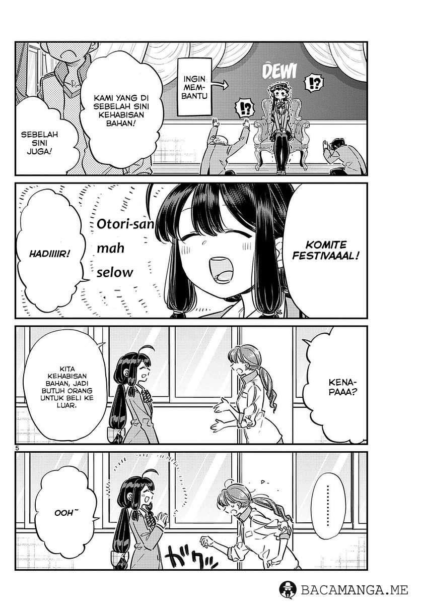 Komi-san wa Komyushou Desu Chapter 64 - halaman 6