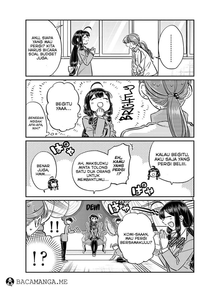 Komi-san wa Komyushou Desu Chapter 64 - halaman 7