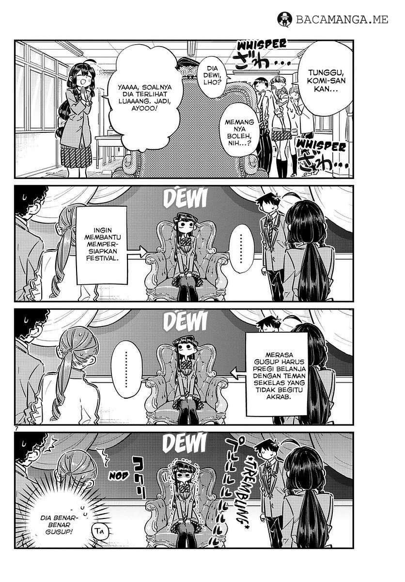 Komi-san wa Komyushou Desu Chapter 64 - halaman 8