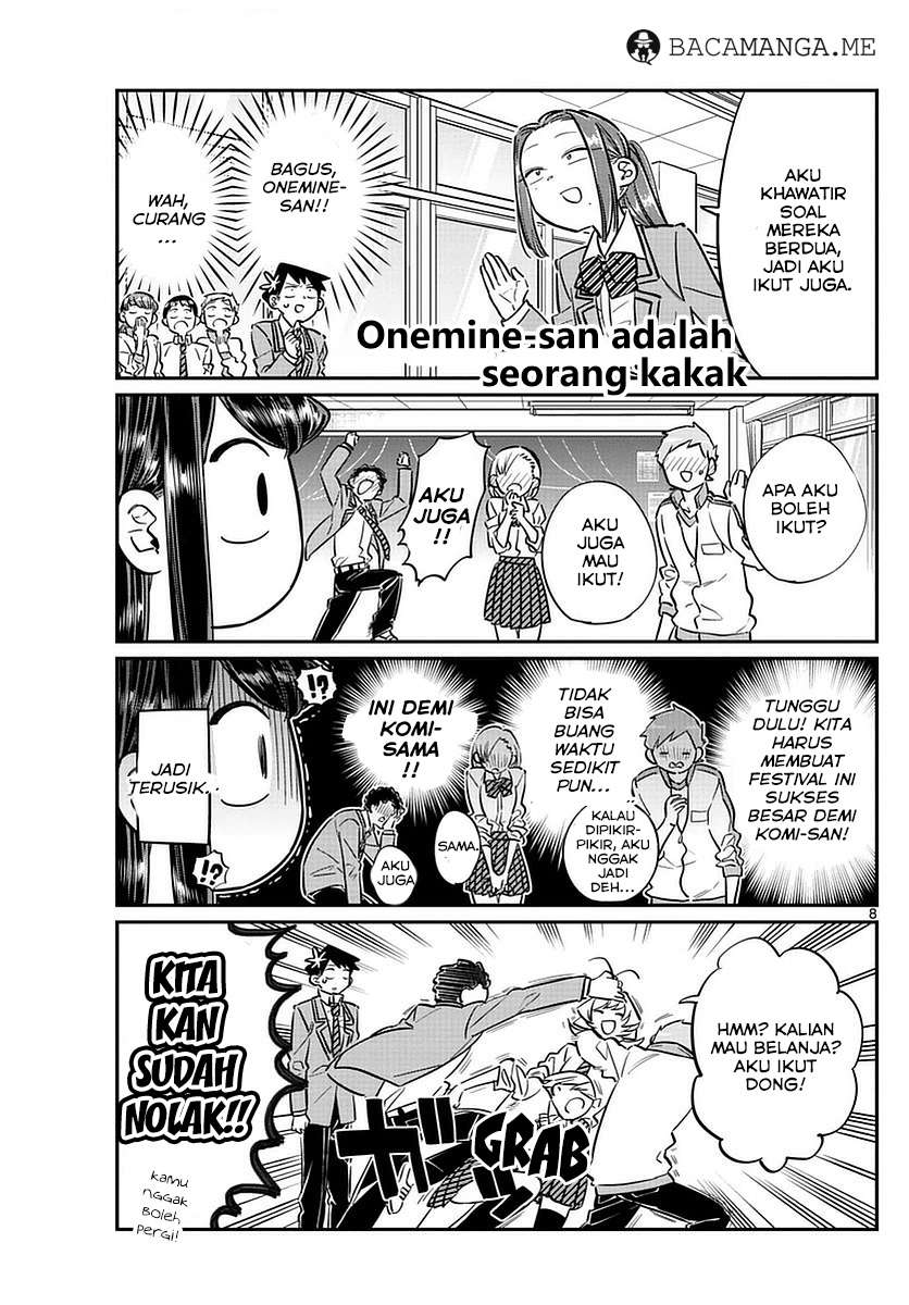 Komi-san wa Komyushou Desu Chapter 64 - halaman 9