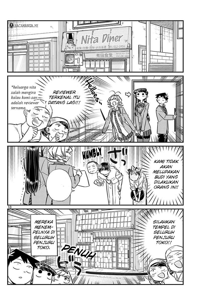 Komi-san wa Komyushou Desu Chapter 65 - halaman 10