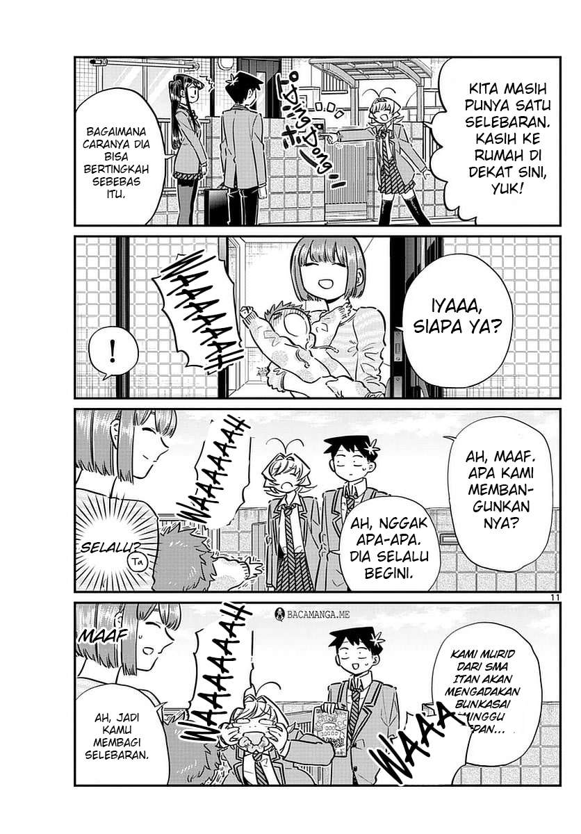 Komi-san wa Komyushou Desu Chapter 65 - halaman 11