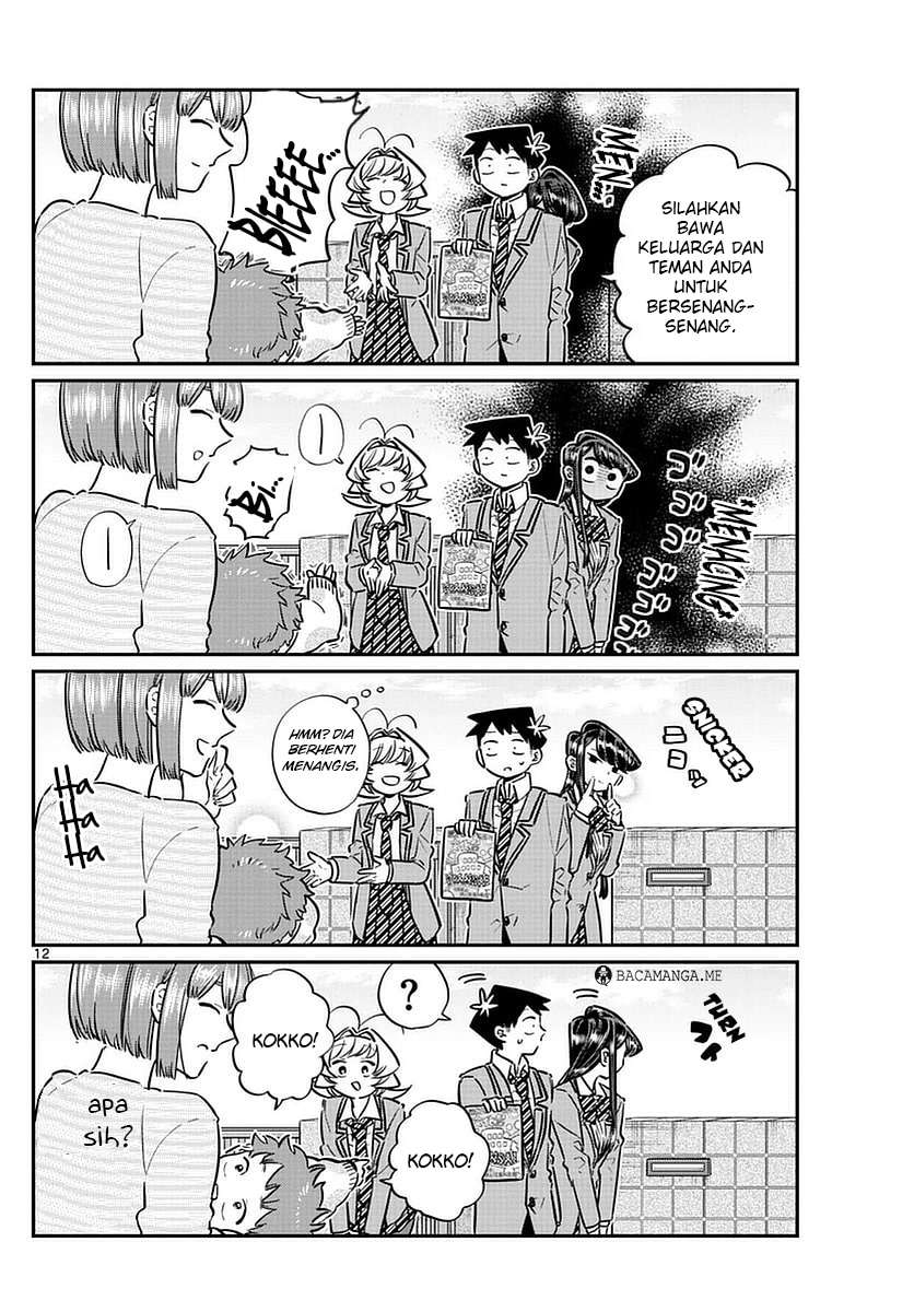 Komi-san wa Komyushou Desu Chapter 65 - halaman 12