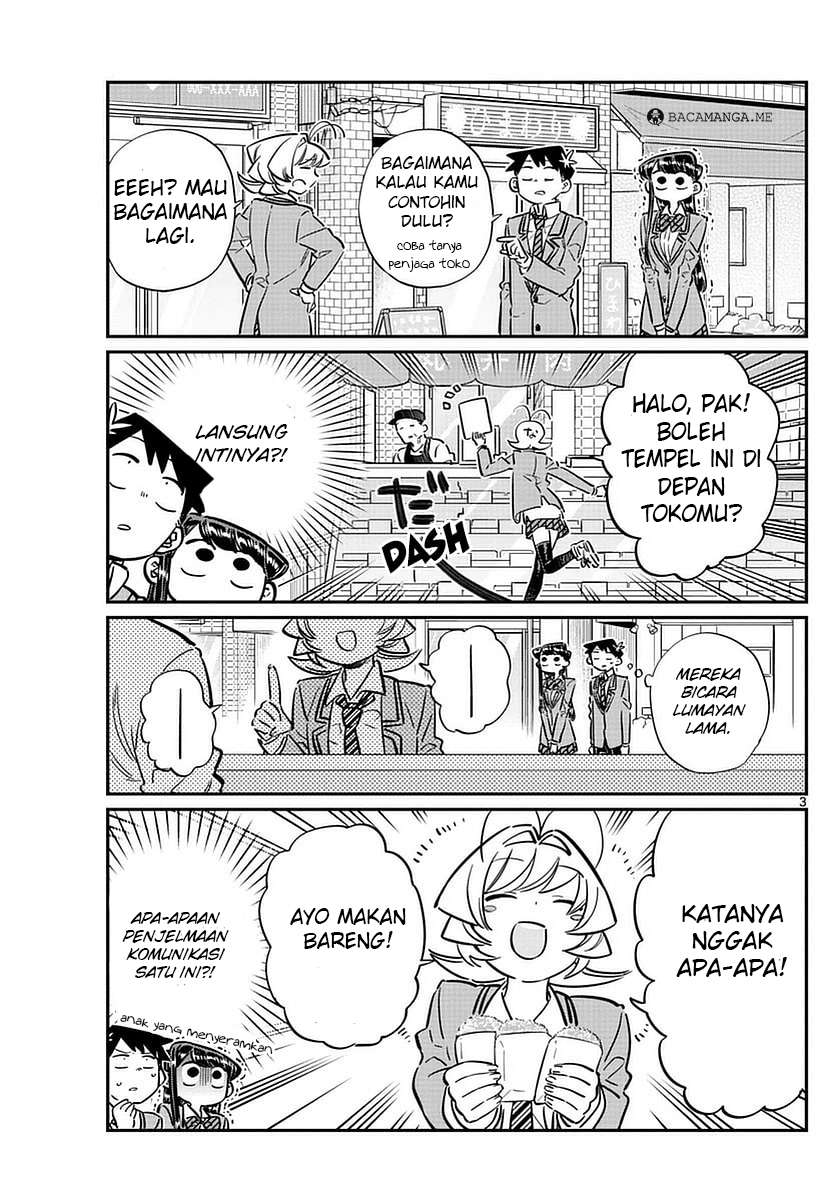 Komi-san wa Komyushou Desu Chapter 65 - halaman 3